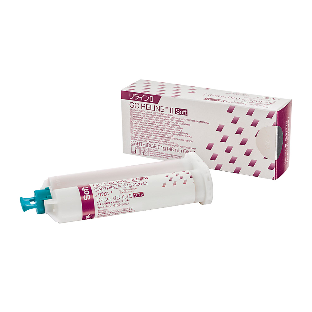 GC Reline II Soft Kartusche, 48 ml