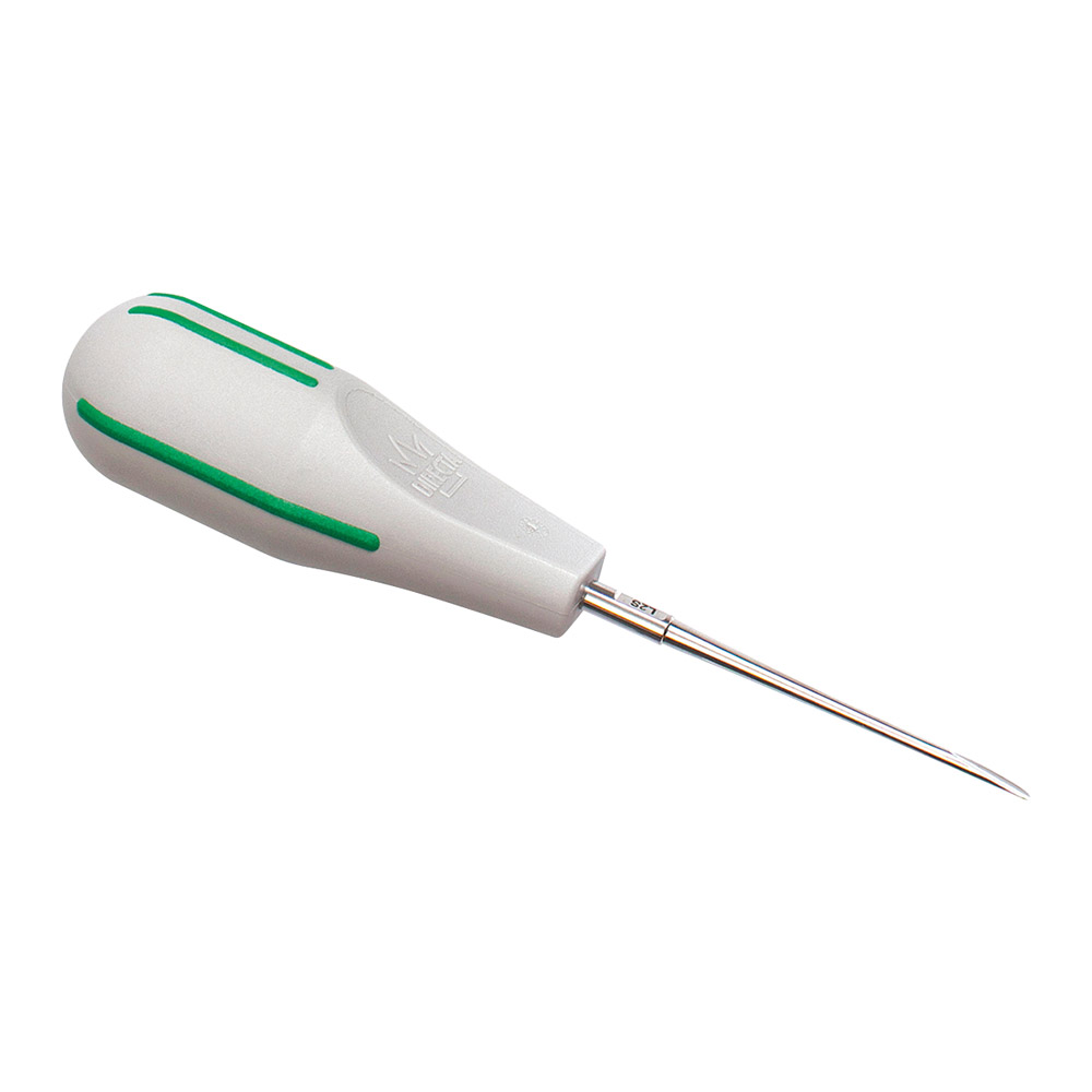 Luxator gerade 2mm L-2S schw/grau St