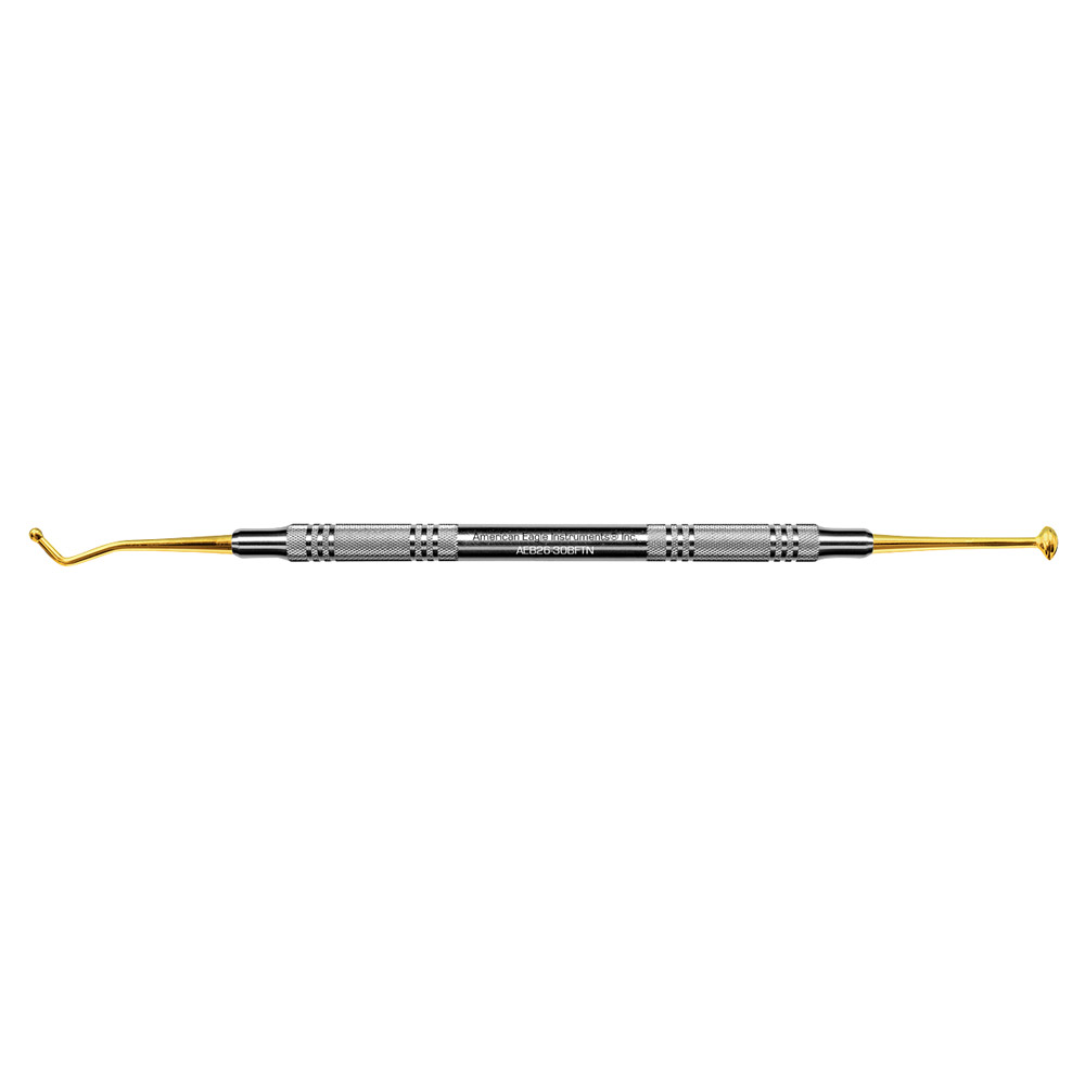 Composite Instrument 26-30 posterior Edelstahlgriff dünn, Stück
