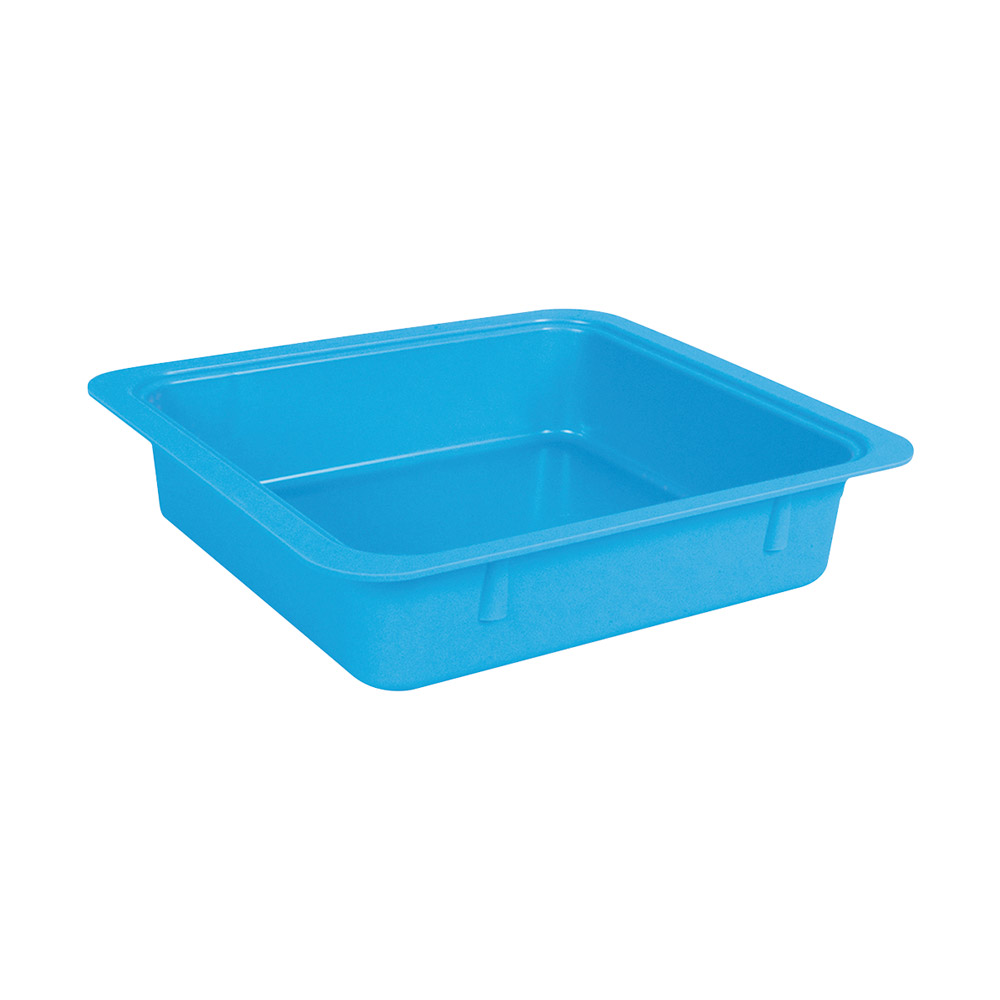 Materialwanne einzeln neonblau, Stück