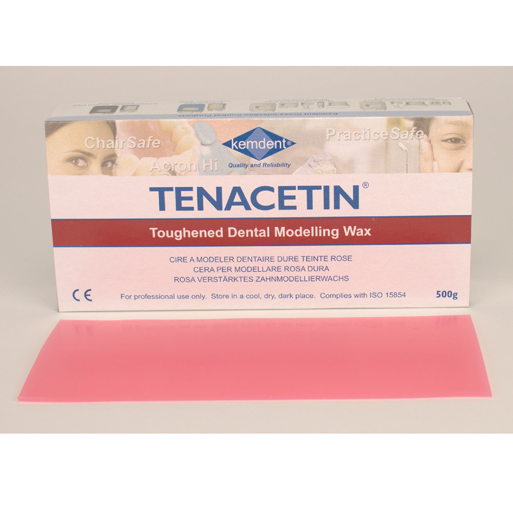 Tenacetin Wachs rosa, 500 g