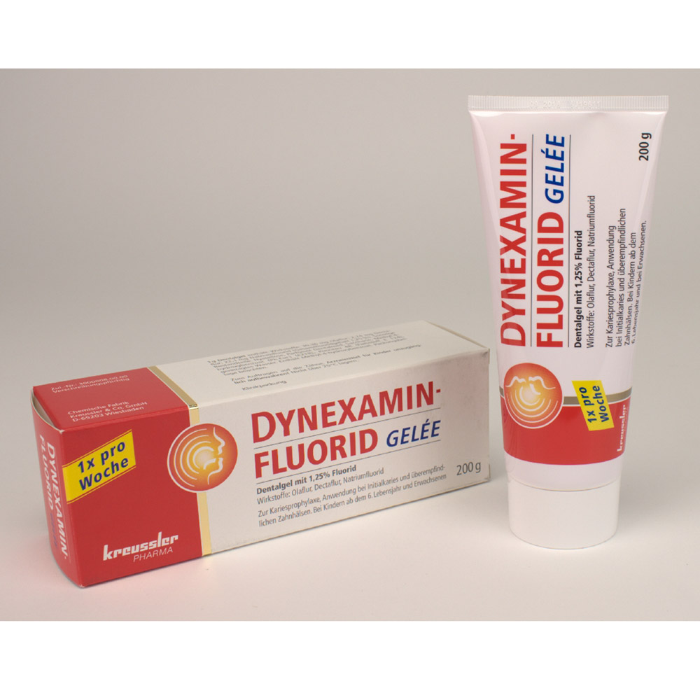 Dynexaminfluorid Gelee 1,25 %, 200 g Tube