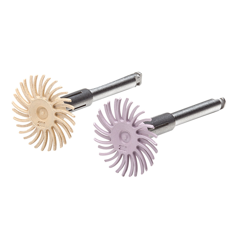 Sof-Lex Vorpolierräder beige, 15 Stück