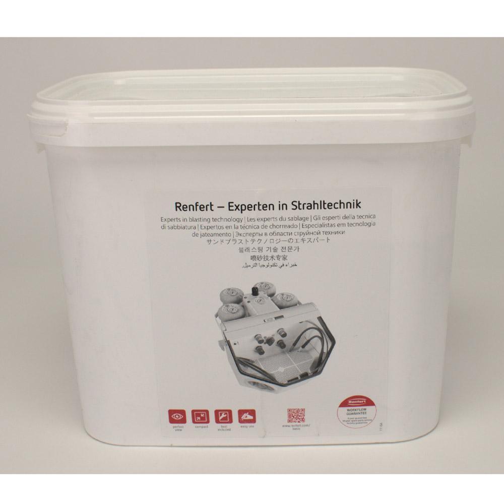 Cobra Aluoxyd 110 Âµ weiß, 12,5 kg