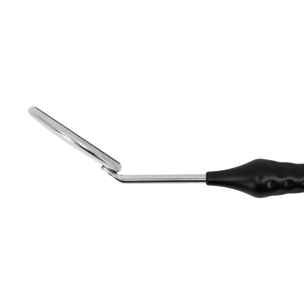 Mundspiegel TOPvision FS Rhodium 8 plan SS , 12 Stück