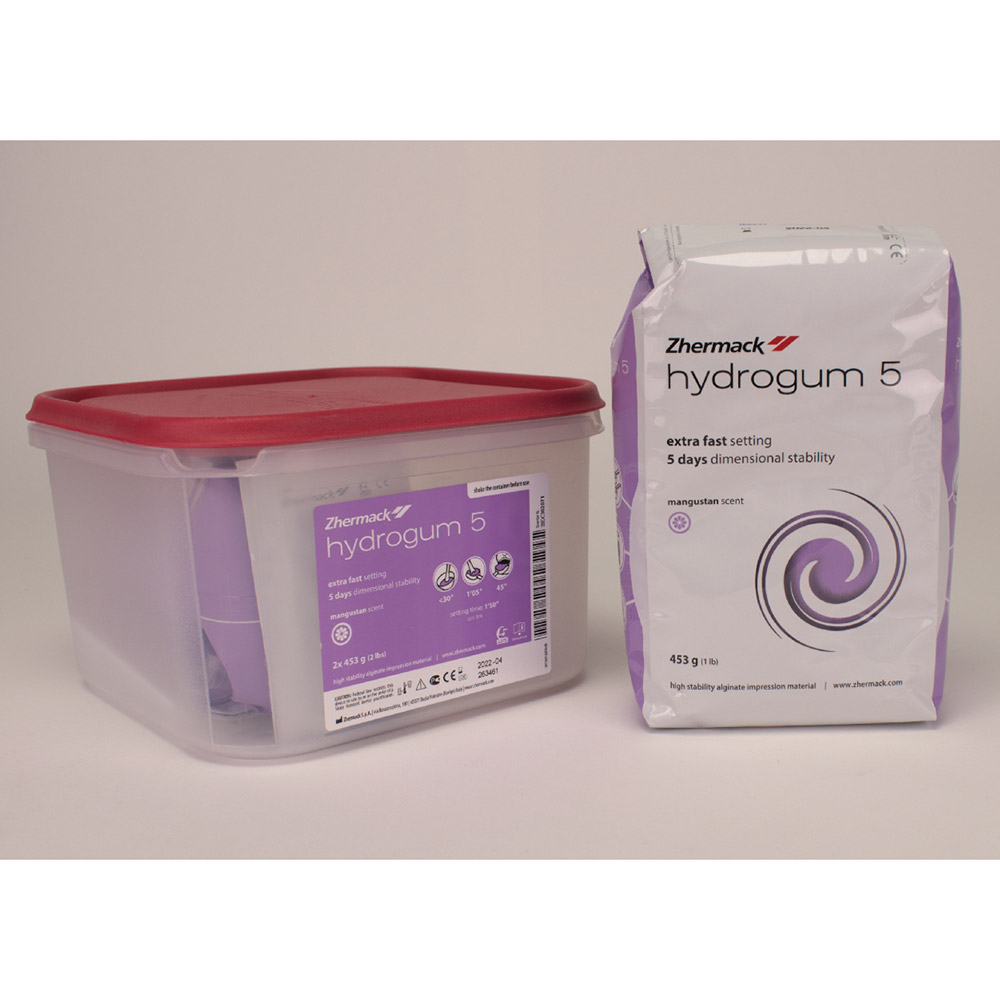 Hydrogum 5 Extra Fast Set, 2 x 453 g + Dose