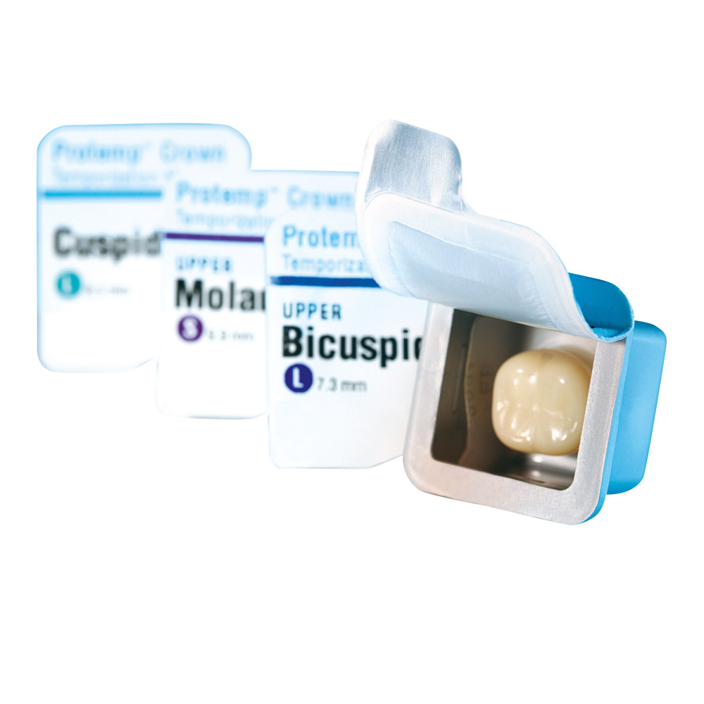 Protemp Crown unterer Molar L, 5 Stück