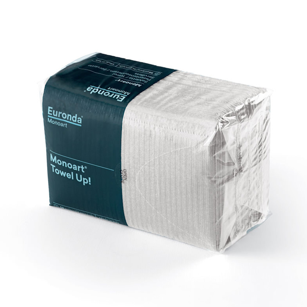Monoart Patienten Servietten 33 x 45 cm weiß, 500 Stück