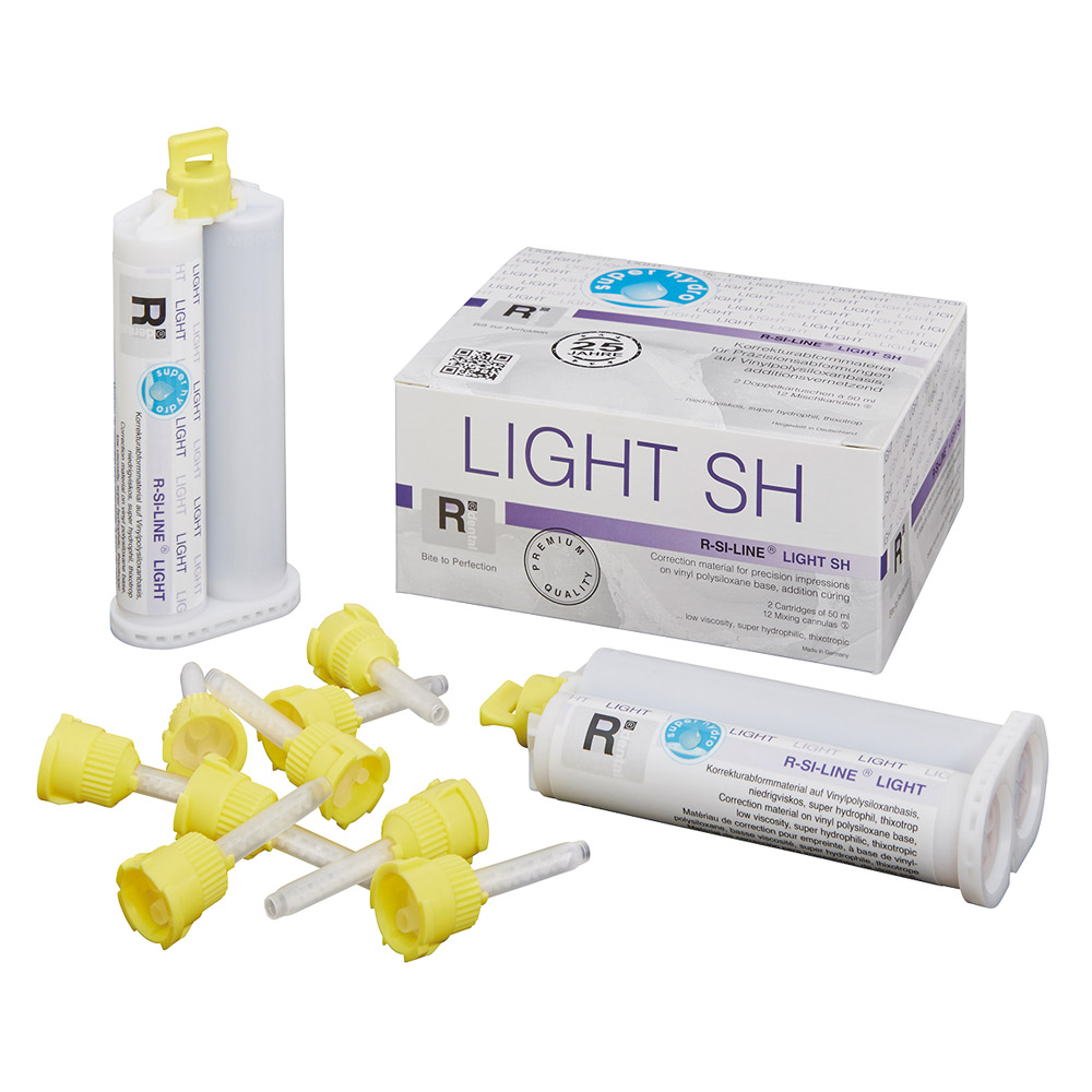 R-Si-Line light superhydro, 2 x 50 ml Kartusche