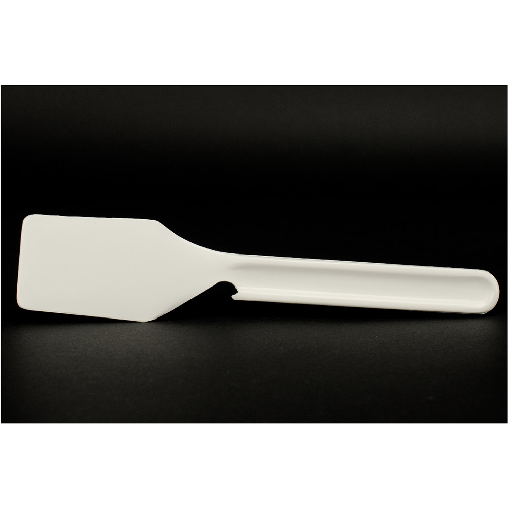 Alginatspatel weiß Hausschild, Stück