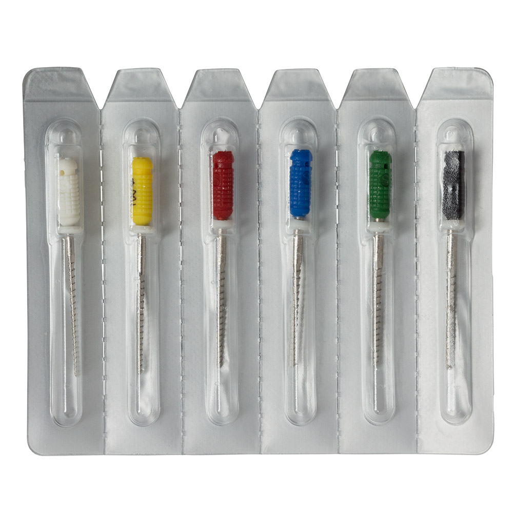 H-File Assorted #90-140 21 mm, 6 Stück