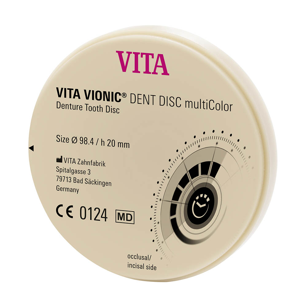 VITA VIONIC DENT DISC MC B4 98,4x20  St