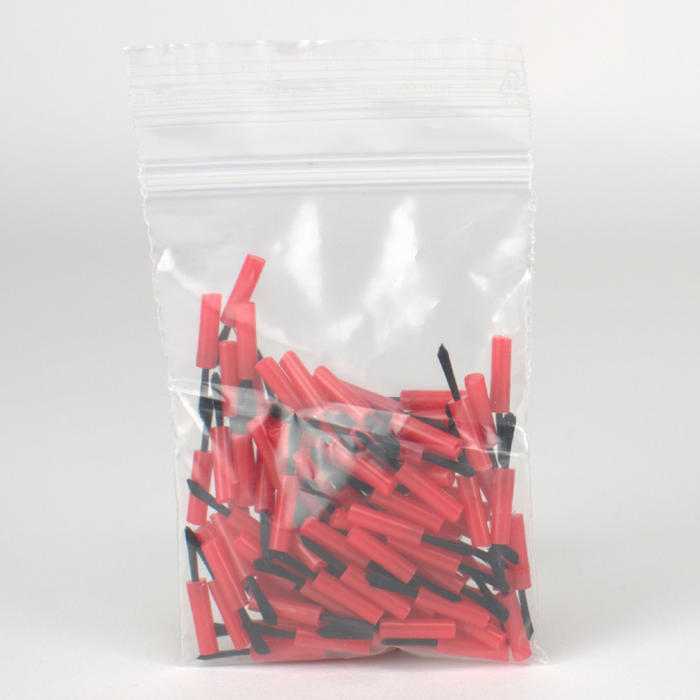 Pinseleinsätze stark rot, 100 Stück