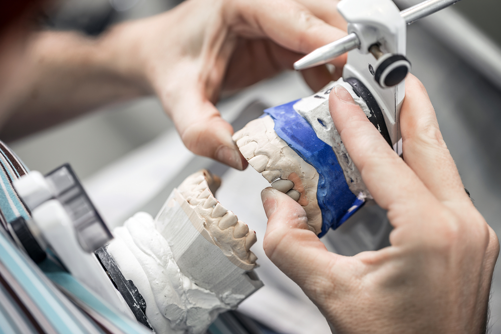 Herstellung von Provisorien