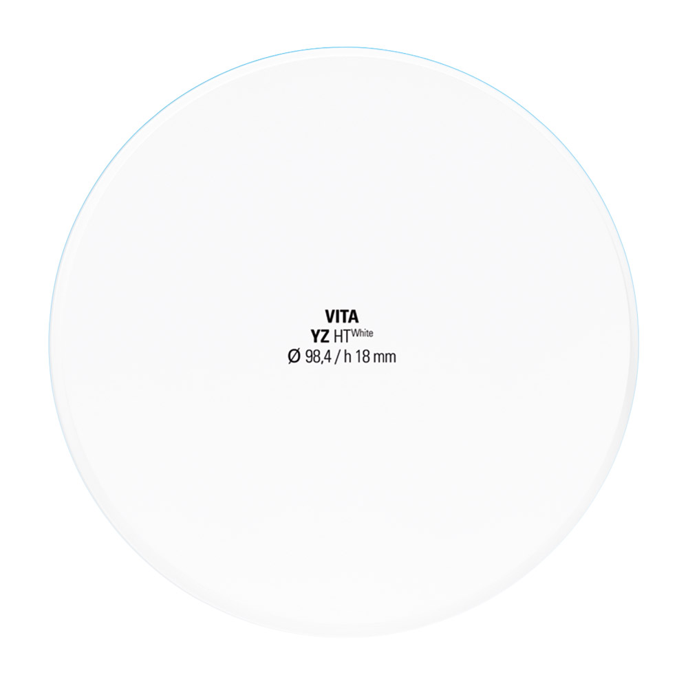 YZ HT White Disc 98,4 x 12 mm, Stück