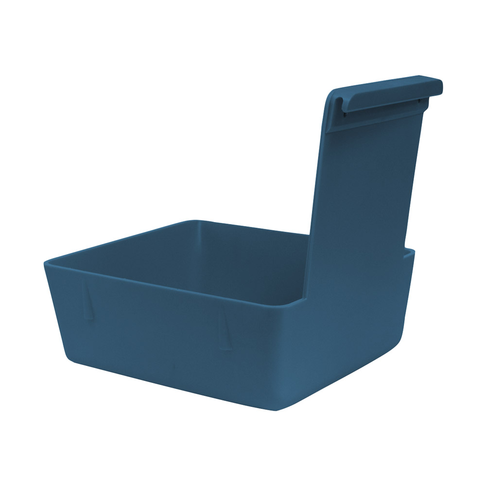 Plastic Lab Job Pan Wall Hanging blau, Stück