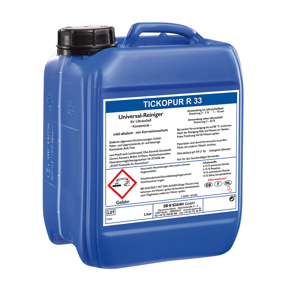 Tickopur R 33, 5 L Kanister