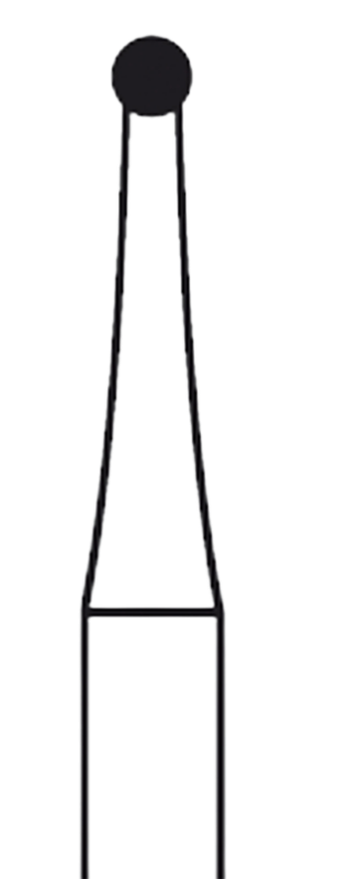 Bohrer Edenta Wst 1.204.014 5St