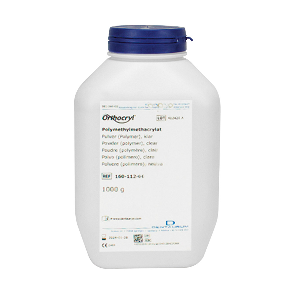 Orthocryl klar Pulver, 1 kg