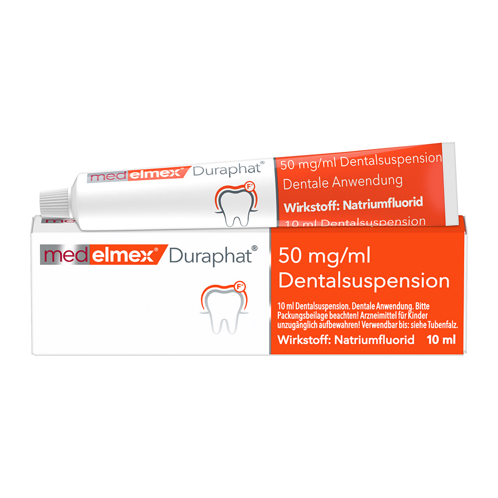 medelmex Duraphat Dentalsuspension, 10 ml Tube