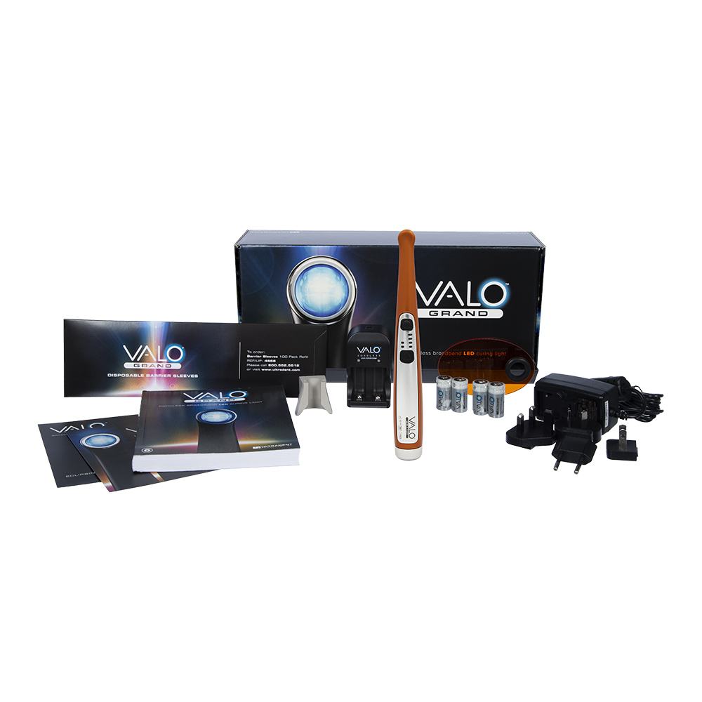 VALO Grand Cordless LED red rock, Kit