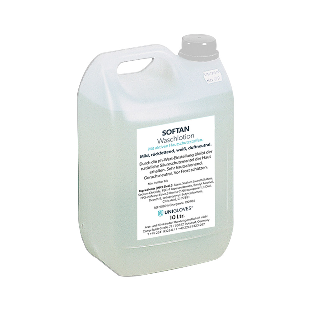 Softan Waschlotion weiss, 10 L Kanister