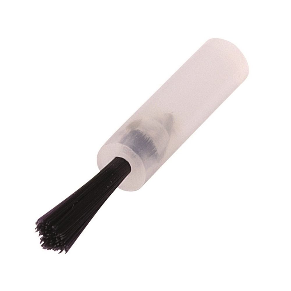 Pinseleinsätze Schaft transparent, 100 Stück