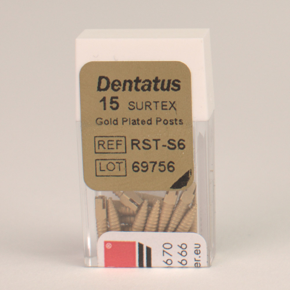 Surtex Classic vergoldet RST-S6, 15 Stück