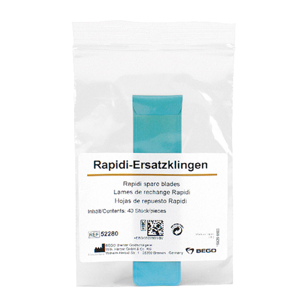 Rapidi Ersatzklingen 40St