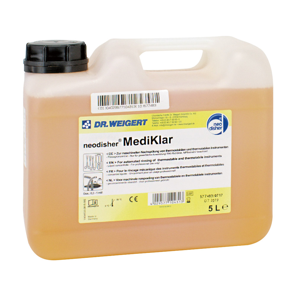 Neodisher mediklar, 5 L Kanister