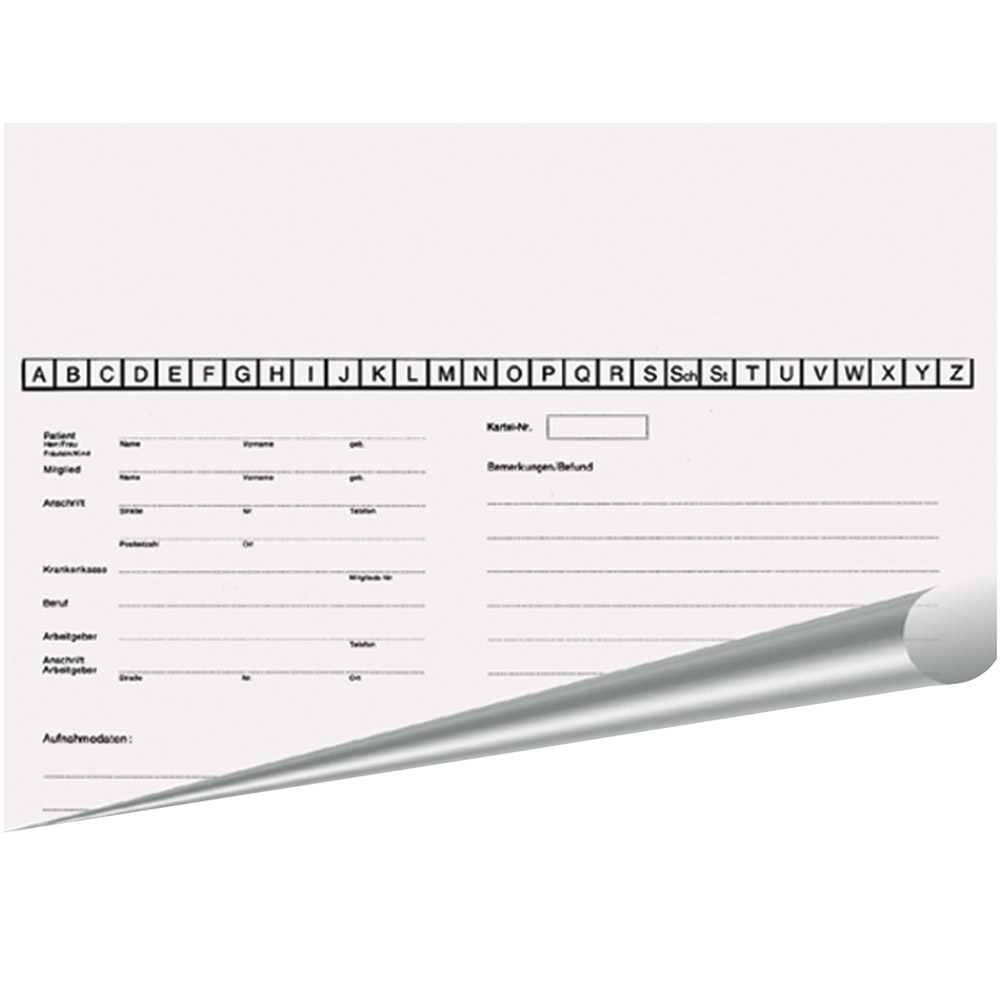 Karteitasche OPG 601, 100 Stück