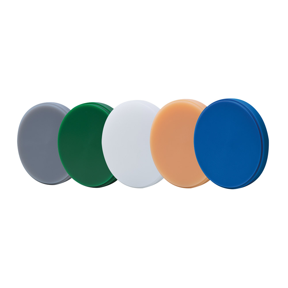 CAD CAM Wachsblank 20 mm blau hart, Stück