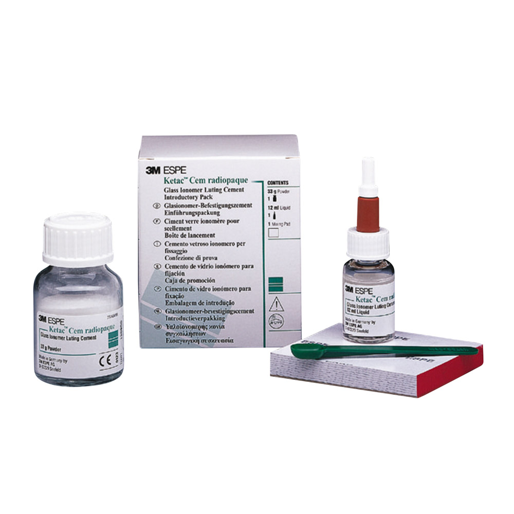 Ketac Cem Radiopaque, 33 g Pulver