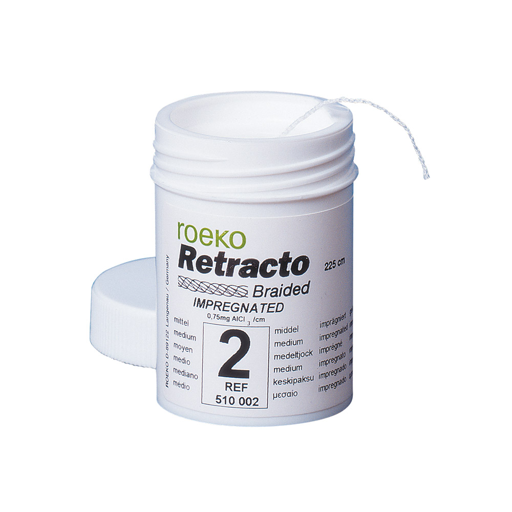 Retracto geflochten mittel, Spender