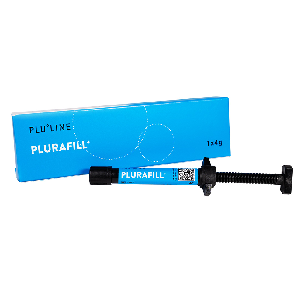 Plurafill+ Composite A1, 1 x 4 g Spritze