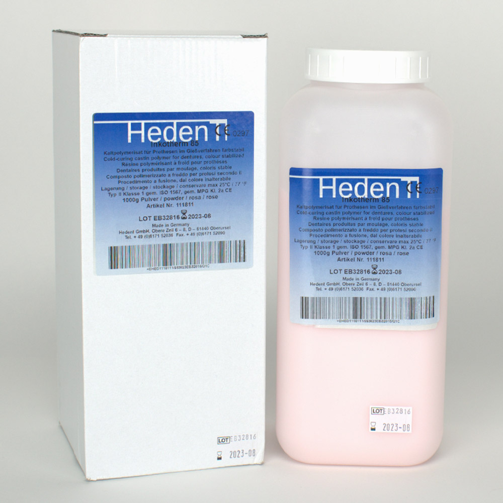 Inkotherm 85 Pulver rosa, 1 kg