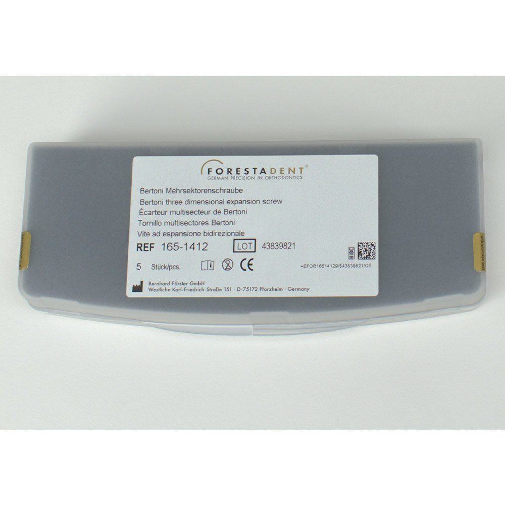 Dehnschraube Bertoni V2A 1412, 5 Stück