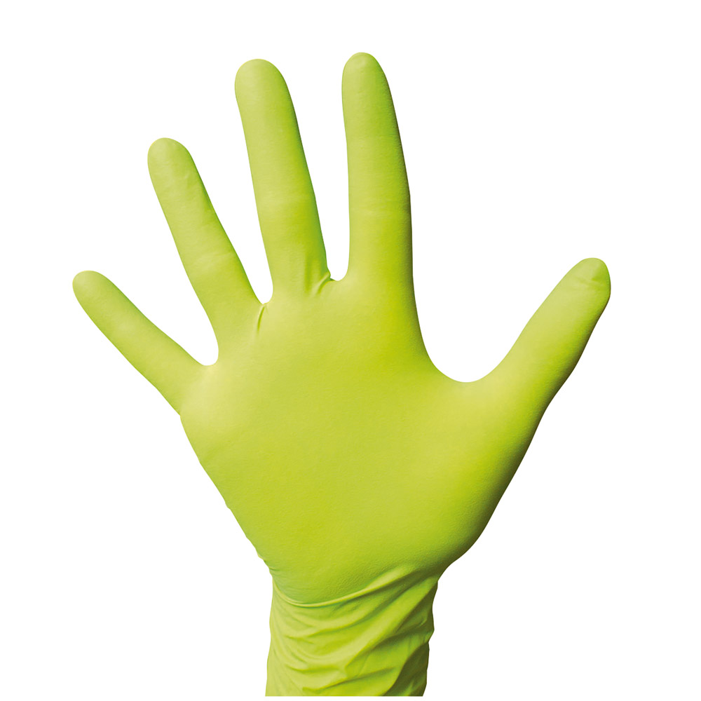 Einmalhandschuhe Latex Gr. M cedro, 100 Stück