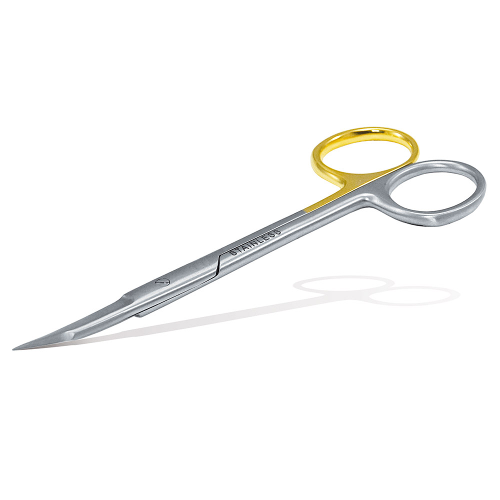 Goldman-Fox Zahnfleischschere 13,0 cm Super Cut gebogen, Stück