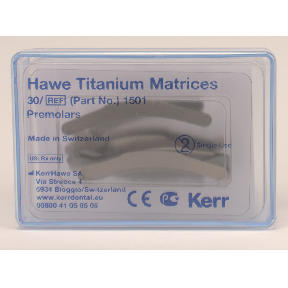 Titan Matrizen 1501, 30 Stück