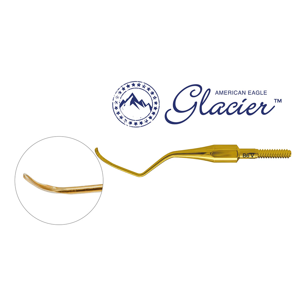 Kürette Universal Barnhart 6 posterior Glacier XP2 Quick-Tip, Stück