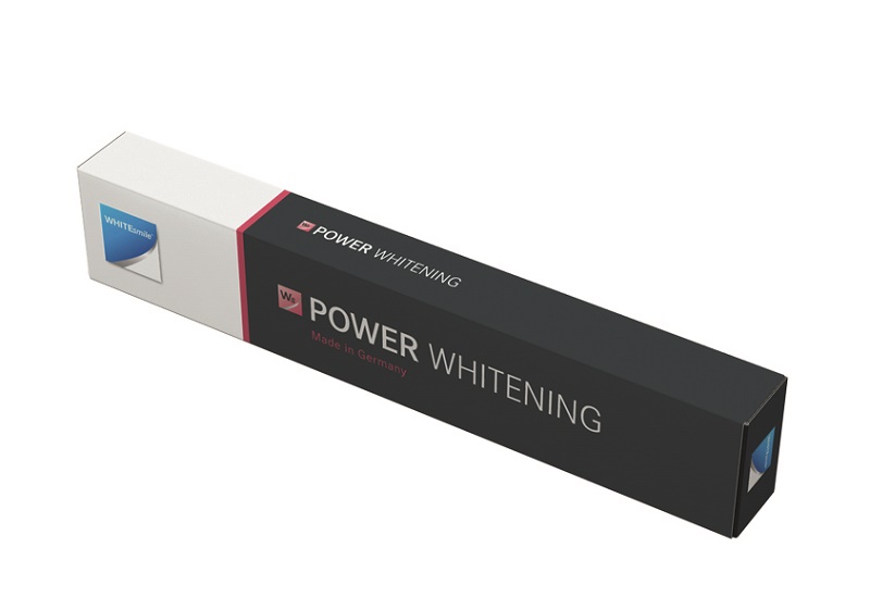 WhiteSmile Power Whitening YF 40 %, Spritze