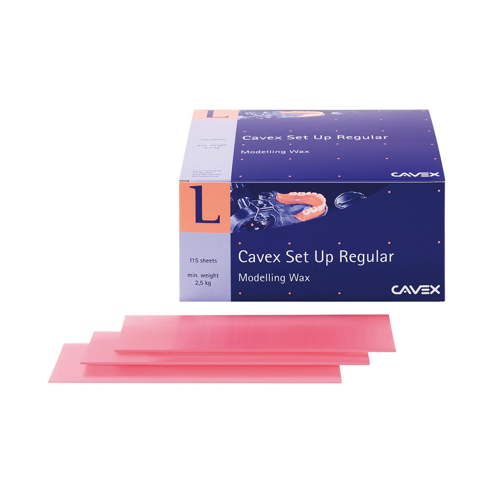 Cavex Set Up Wax x-hard, 2,5 kg