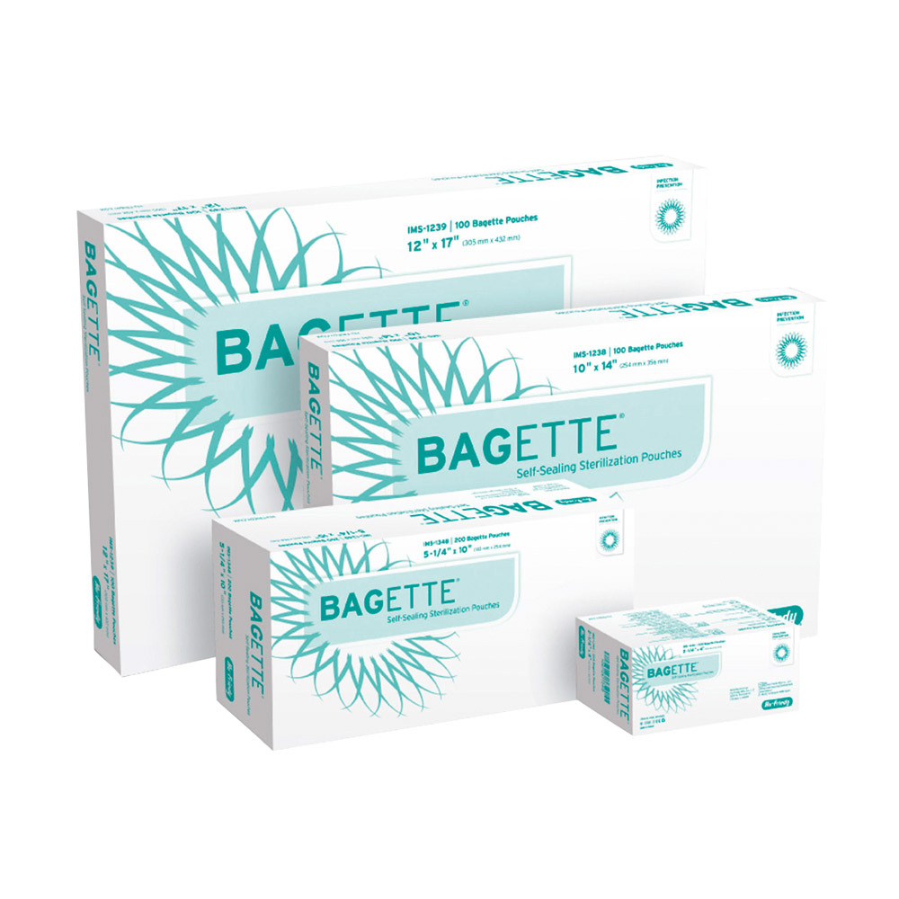 IMS Steri Tüten Bagette 70 x 229 mm, 200 Stück