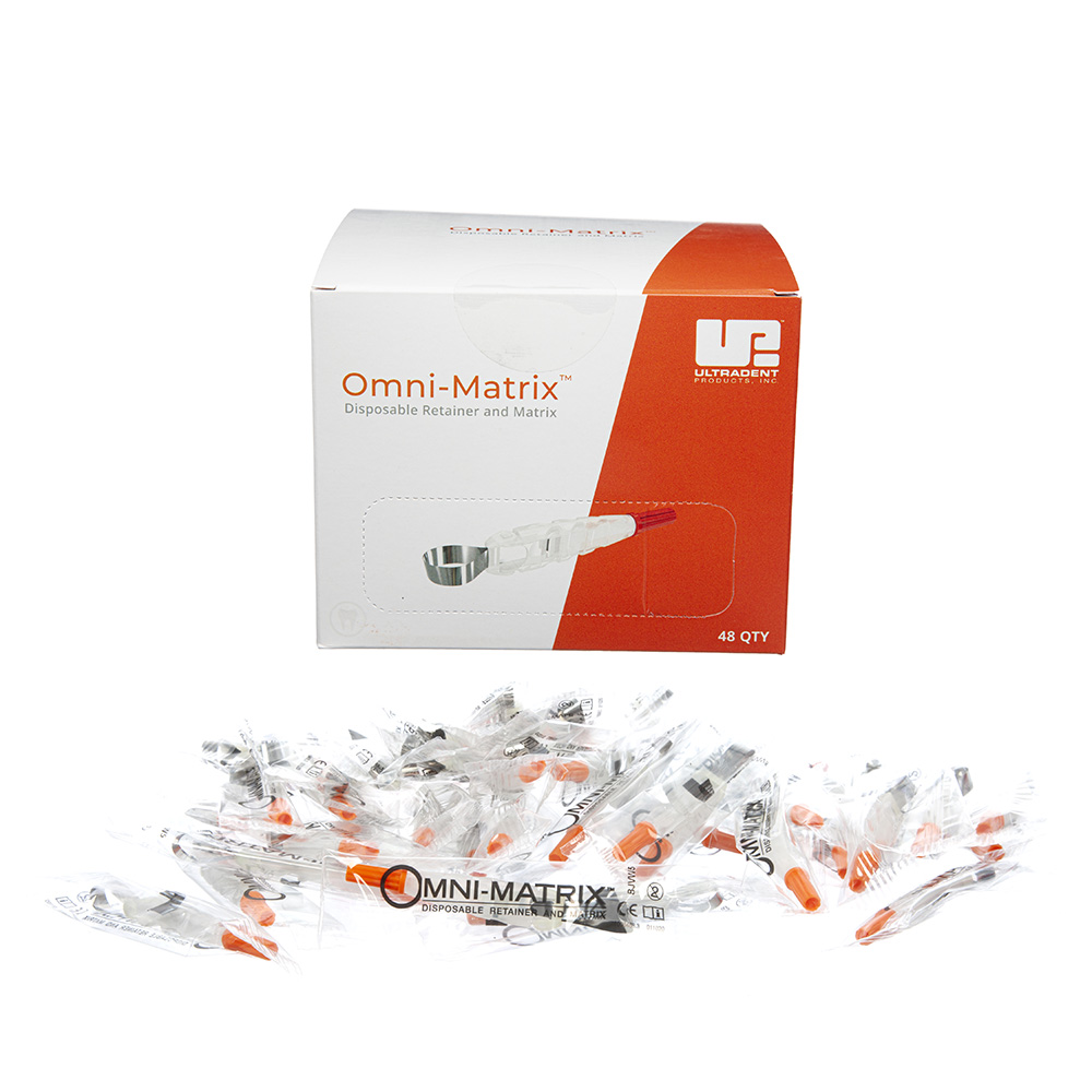 Omni-Matrix Wingless 6,5 mm orange, 48 Stück