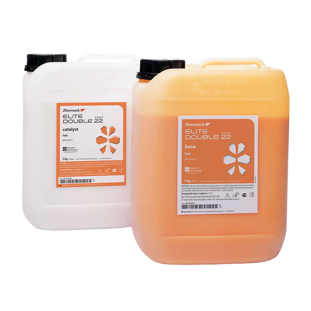 Elite Double 22 Fast, 2 x 5 kg Packung