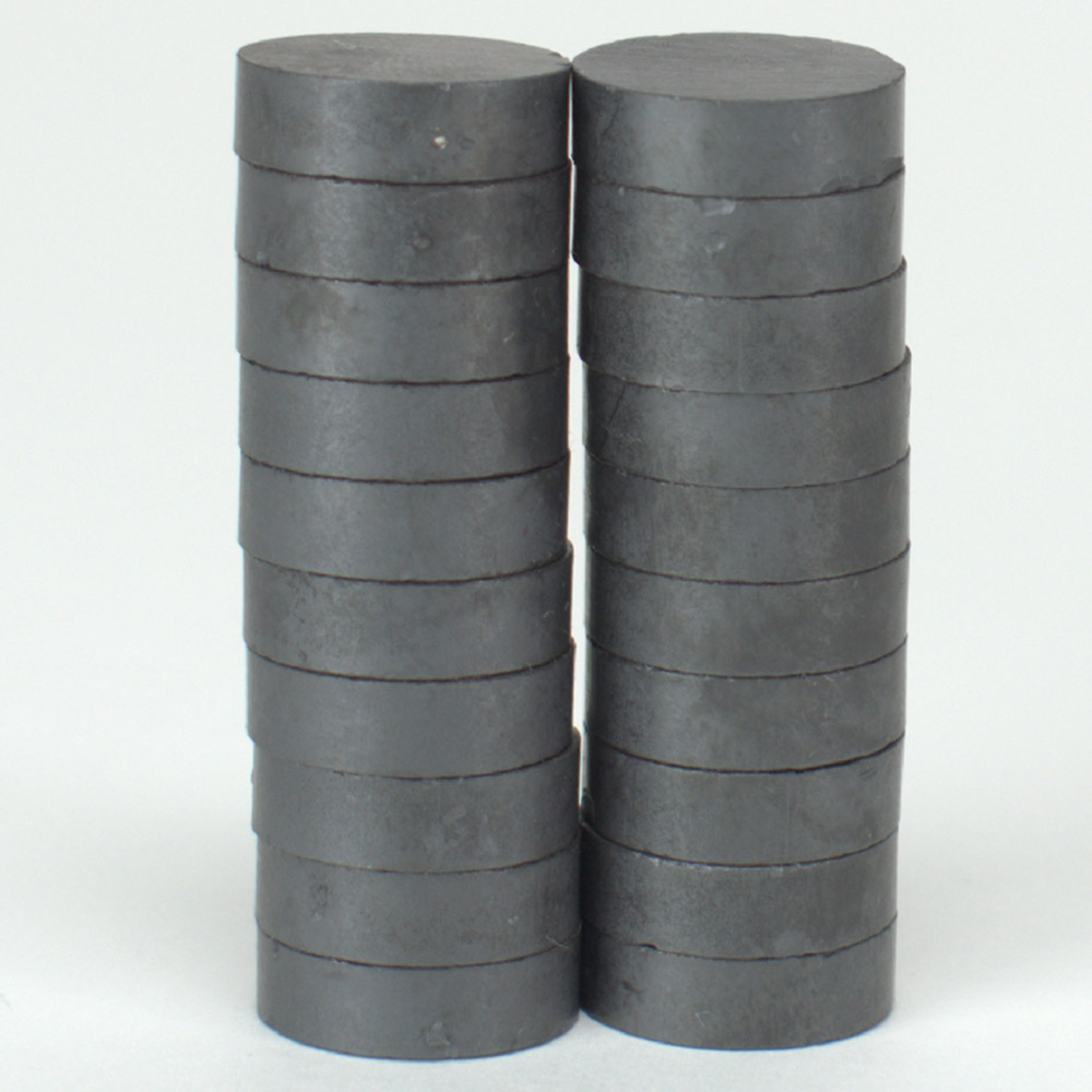 Rundmagnet 20 x 6 mm, Packung