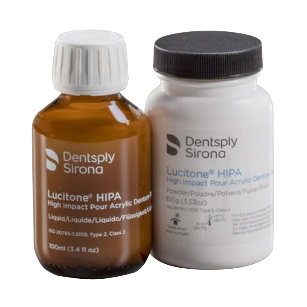 Lucitone HIPA pink, Trial Kit