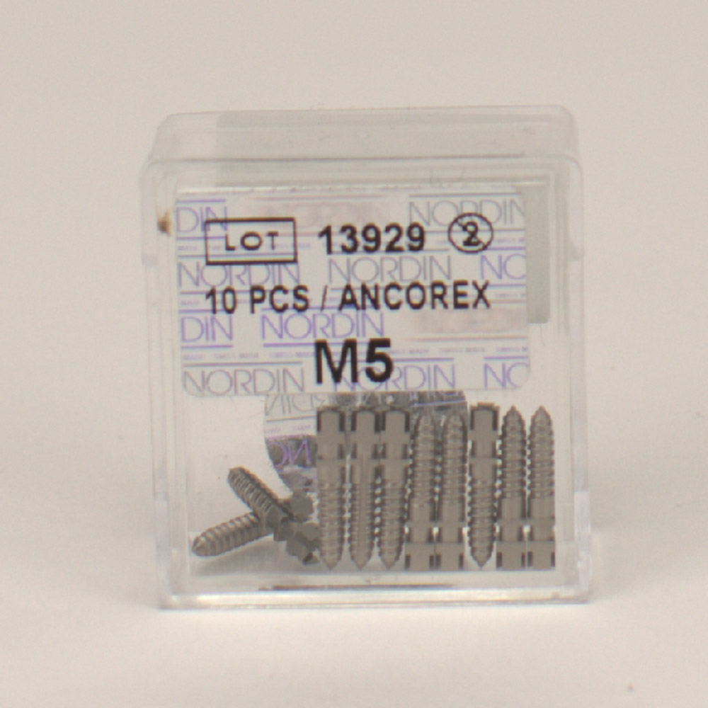 Ancorex Screw Posts M5, 10 Stück