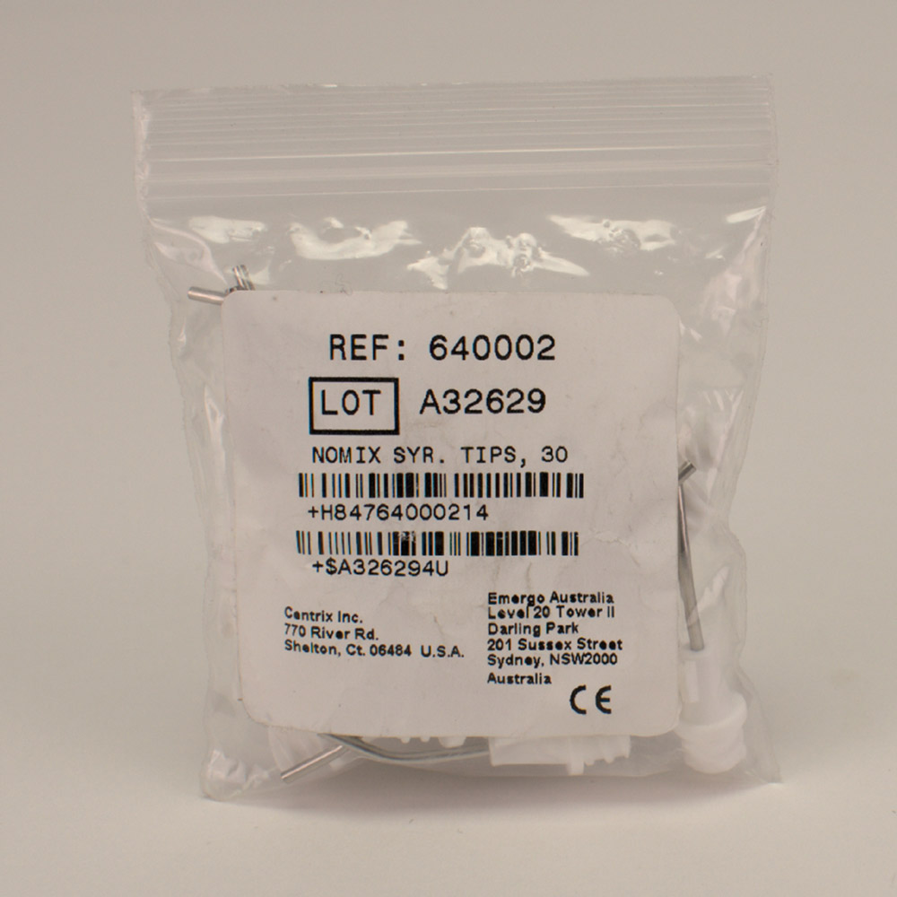 Nomix Syringe Tips, 30 Stück